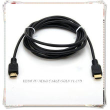 PREMIUM HDMI cable for HDTV Fully HDCP compliant to provide highest level of signal quality